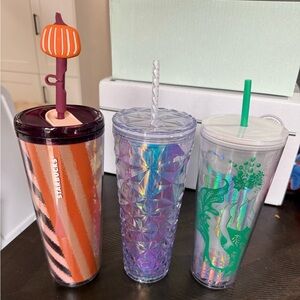 Starbucks Vibrant Tumbler Collection